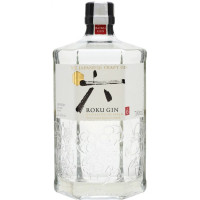 Roku gin the japanese craft cl.70