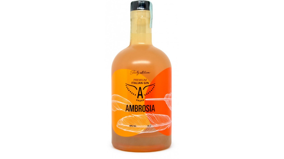 Ambrosia gin sicily edition cl.70