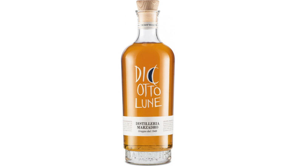 Marzadro grappa 18 lune cl.70