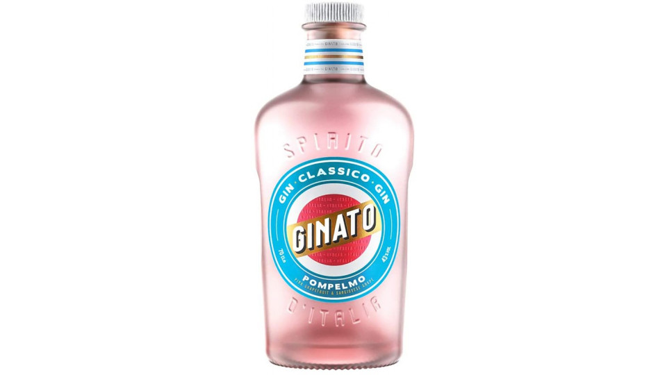 Ginato gin pompelmo rosa&sangiovese cl.70