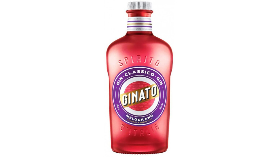 Ginato gin melograno&barbera cl.70 43°