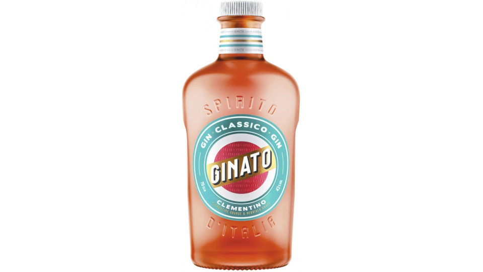 Ginato gin clementina orange&nebbiolo cl.70