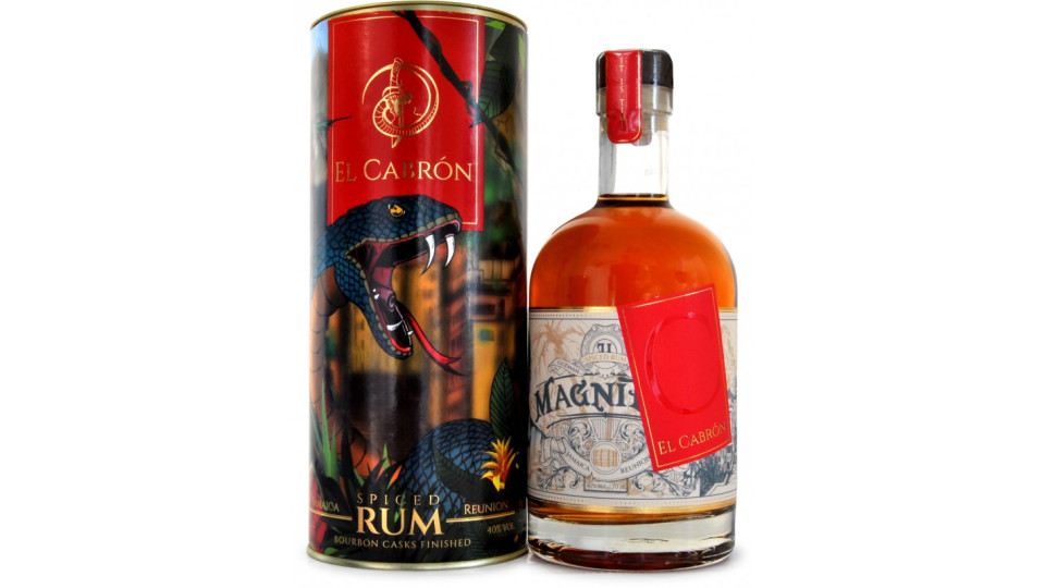 El Cabron spiced rum reunion cl.70 40°