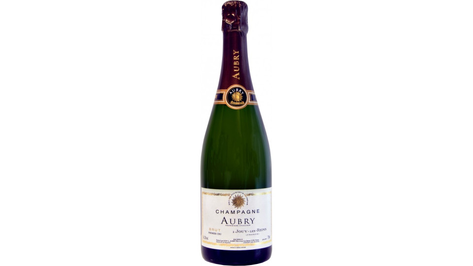 Aubry brut champagne cl.75