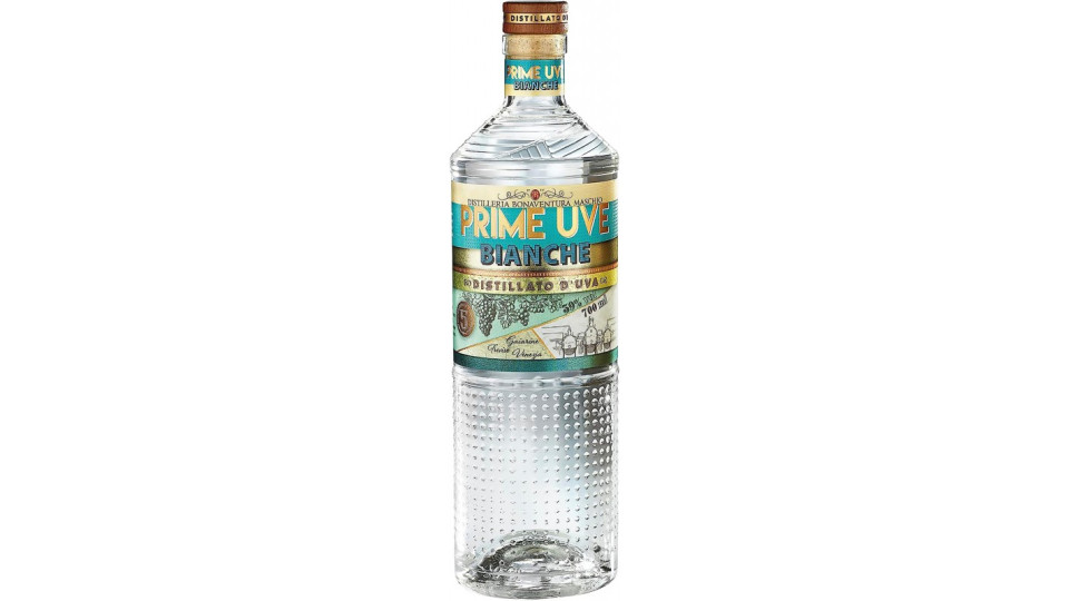 Maschio grappa prime uve bianche cl.70