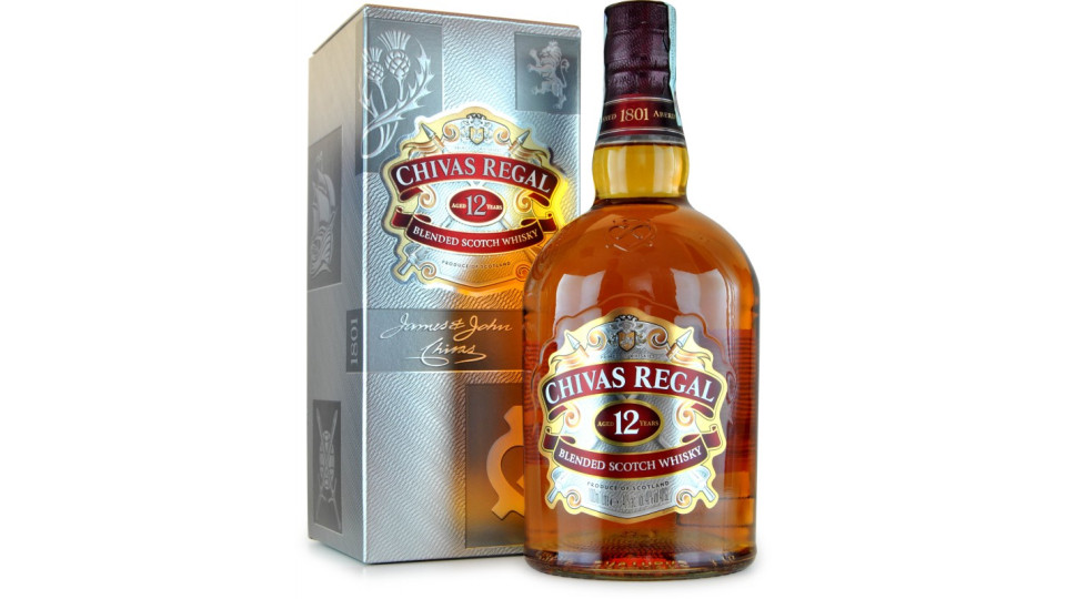 Chivas Regal Whisky astucciato 12y lt.1