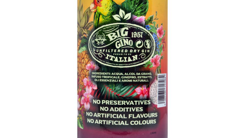 Big Gino exotic dream gin lt.1