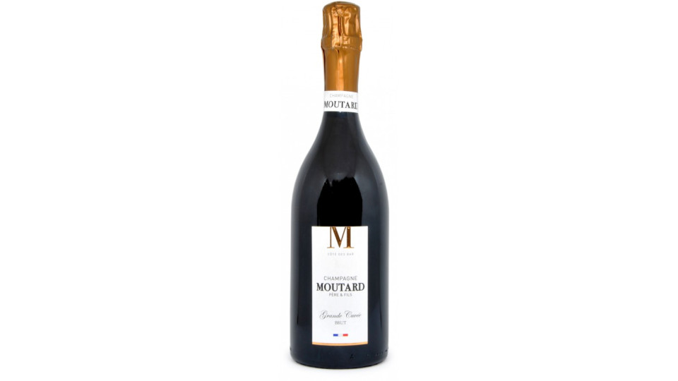 Moutard champagne brut grande cuvée cl.75