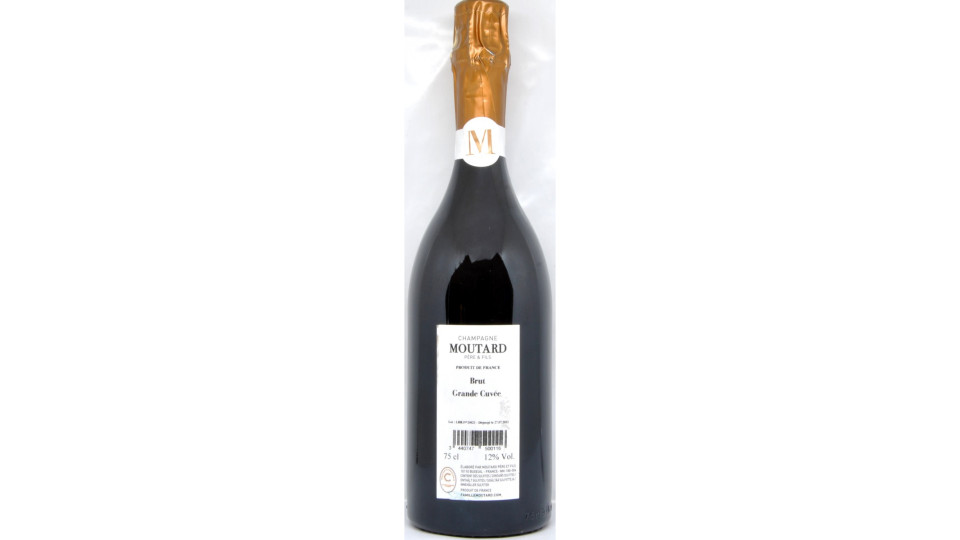 Moutard champagne brut grande cuvée cl.75