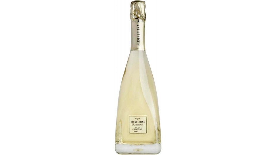 Ferghettina milledi' franciacorta cl.75