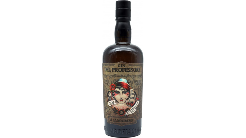 Gin del professore a' la madame cl.70
