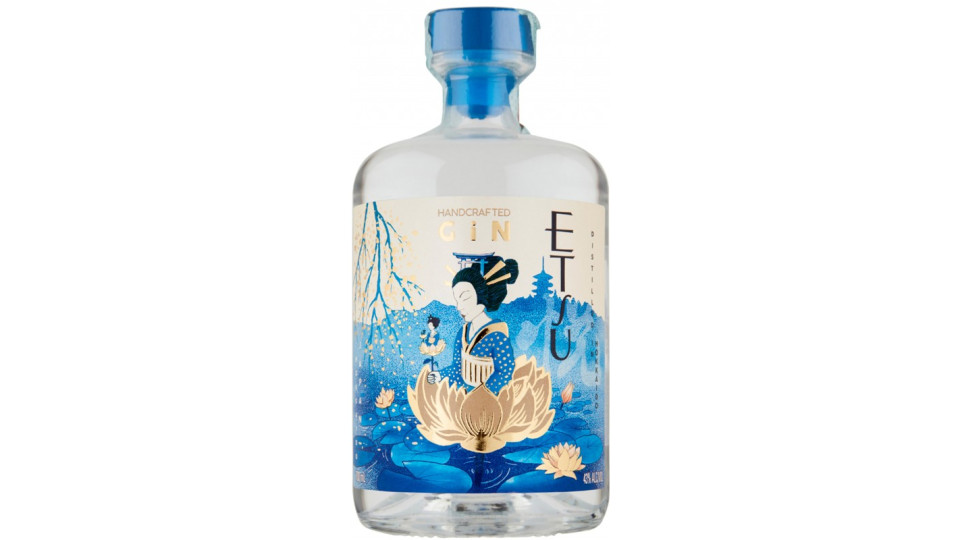 Etsu japanese gin astucciato 70 cl 43°