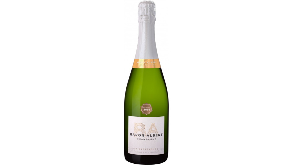Baron albert champagne La prèferènce millesimato brut cl.75