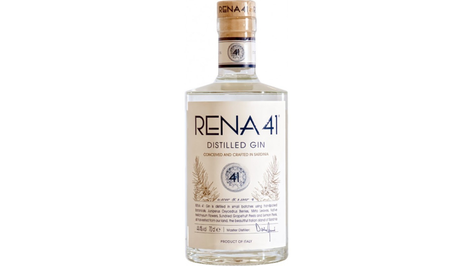 Rena 41 gin cl.70 44.4°