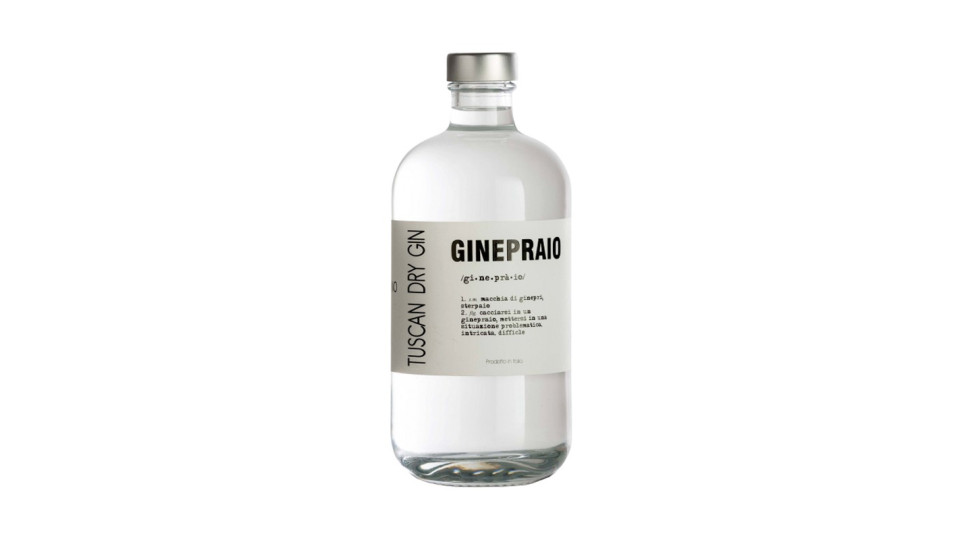 ginepraio tuscany dry gin cl.50