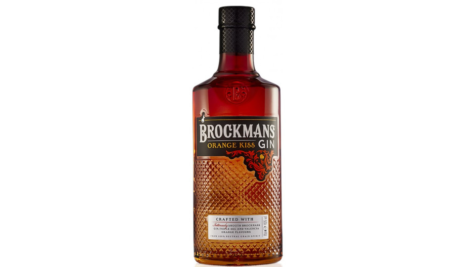 Brockmans gin orange kiss cl.70 - 40°