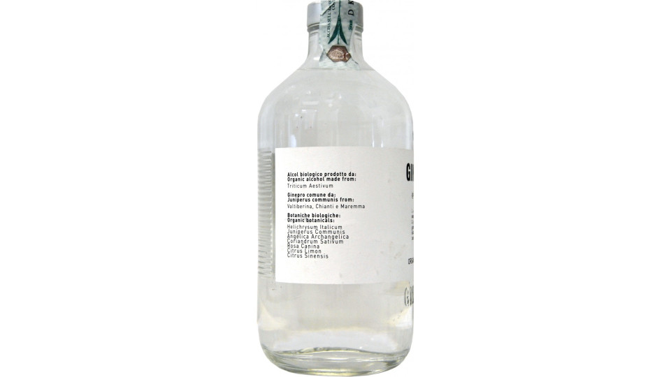 Ginepraio organic tusca dry gin cl70