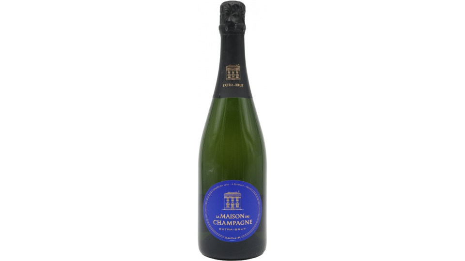 La maison du champagne saphir extra brut cl.75
