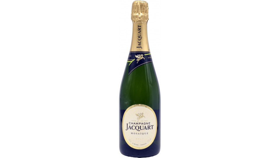 Champagne jacquart mosaique cl.75