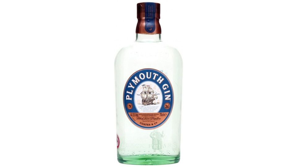 Plymouth gin 41,2° lt.1