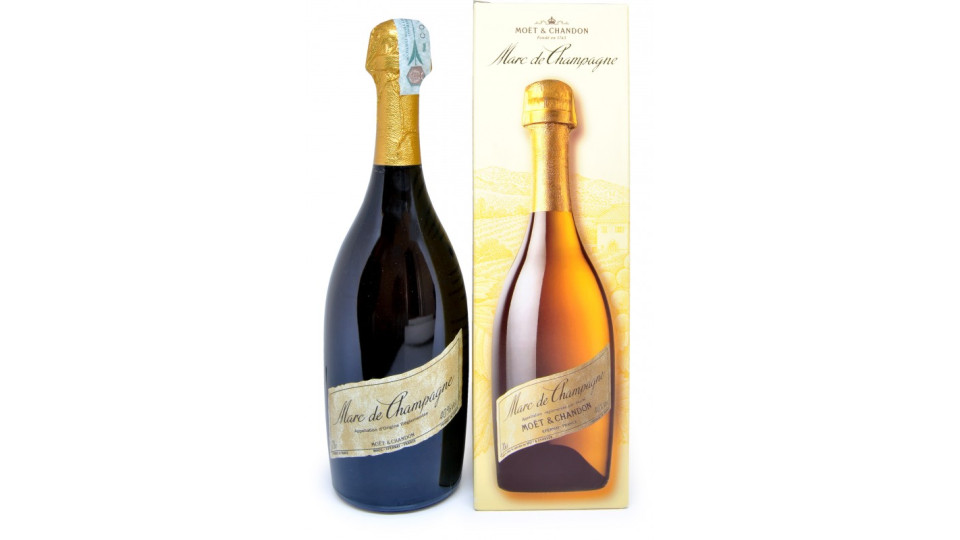 Marc de champagne astucciato grappa cl.75