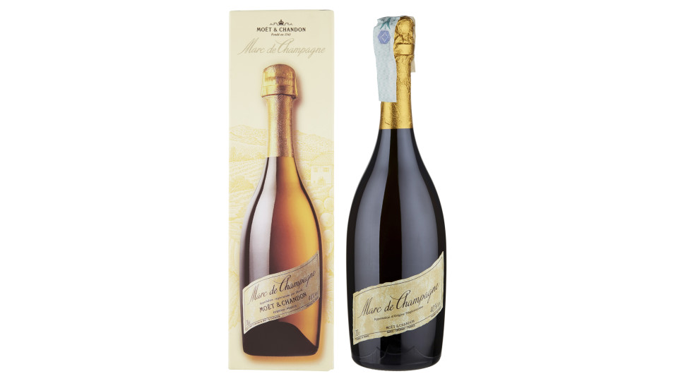 Marc de champagne astucciato grappa cl.75