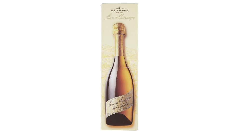 Marc de champagne astucciato grappa cl.75