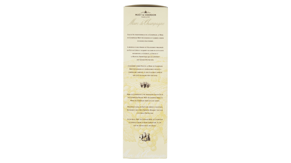 Marc de champagne astucciato grappa cl.75