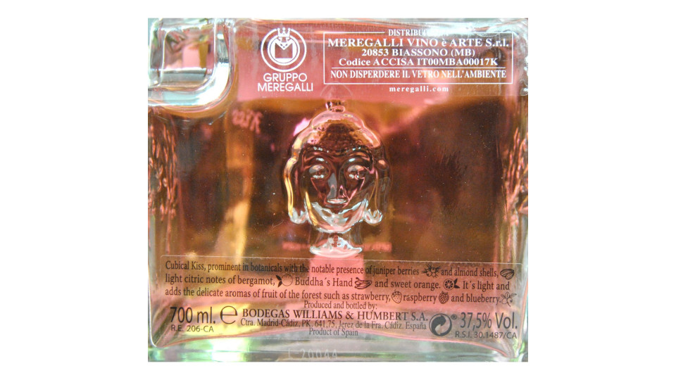 Cubical kiss gin cl.70