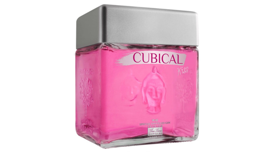 Cubical kiss gin cl.70