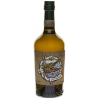 Gin professore authentic crocodile cl.70