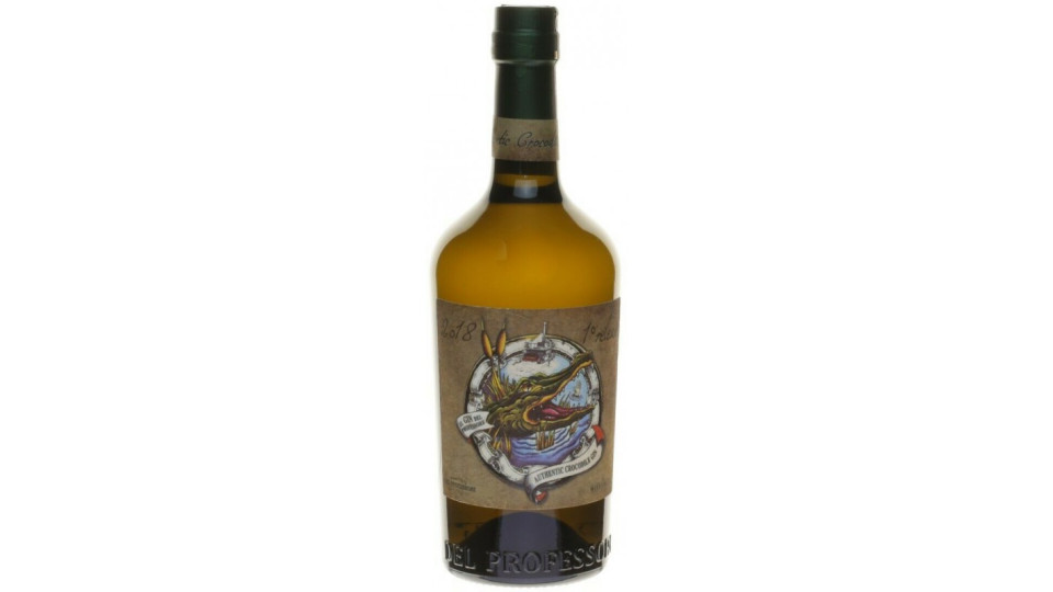 Gin professore authentic crocodile cl.70