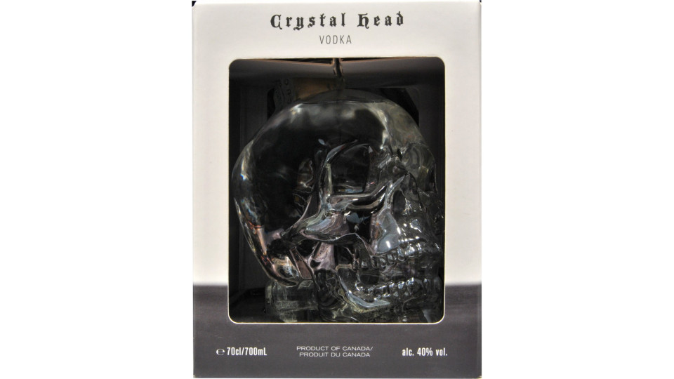 Crystal head vodka cl.70 40°