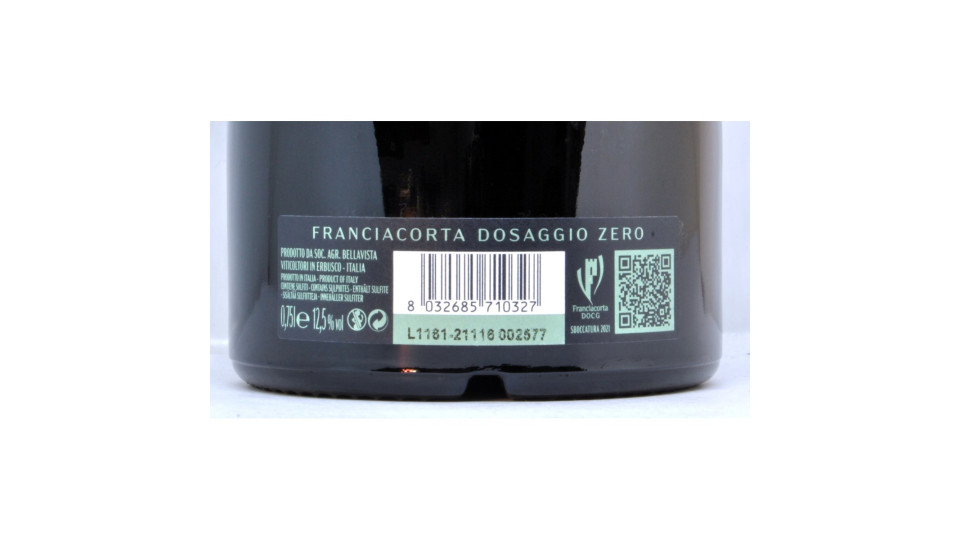Bellavista alma non dosato cl.75
