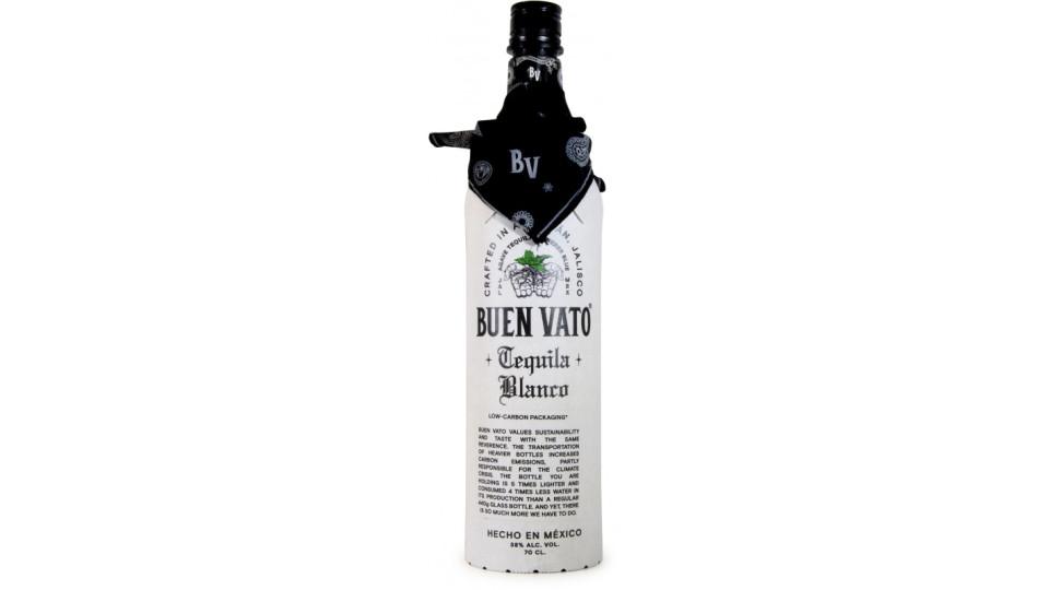 buen vato tequila bianca cl.70 38°