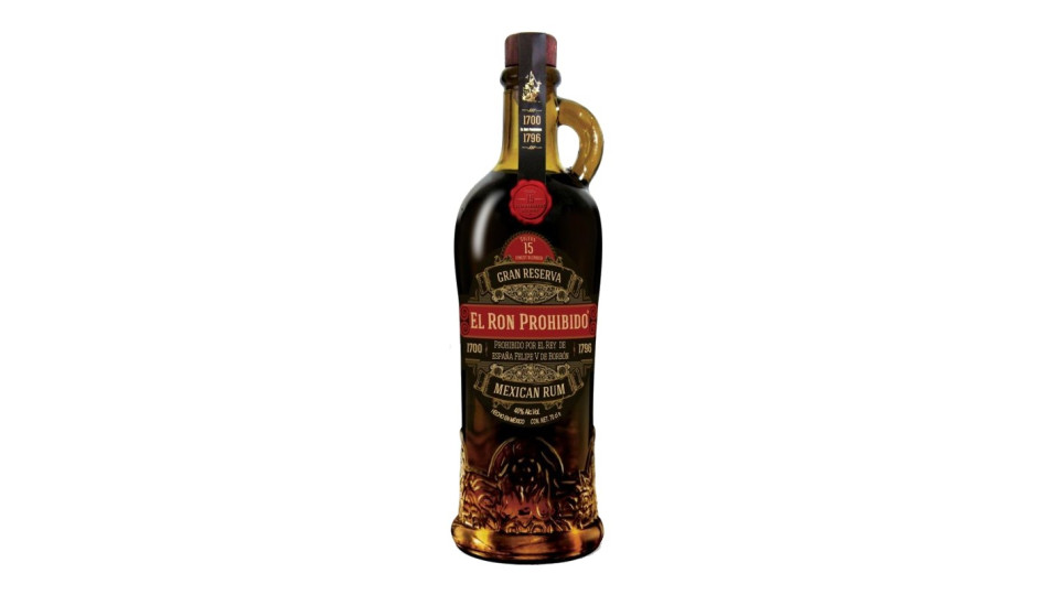 El ron prohibido rum reserv 15 anos cl.70