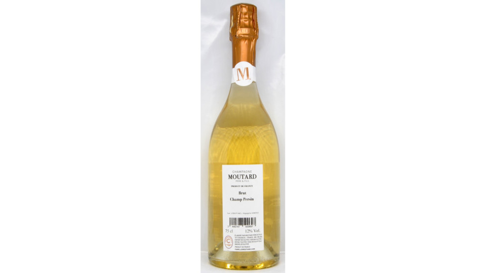 Moutard champagne pére & fils persin brut cl.75