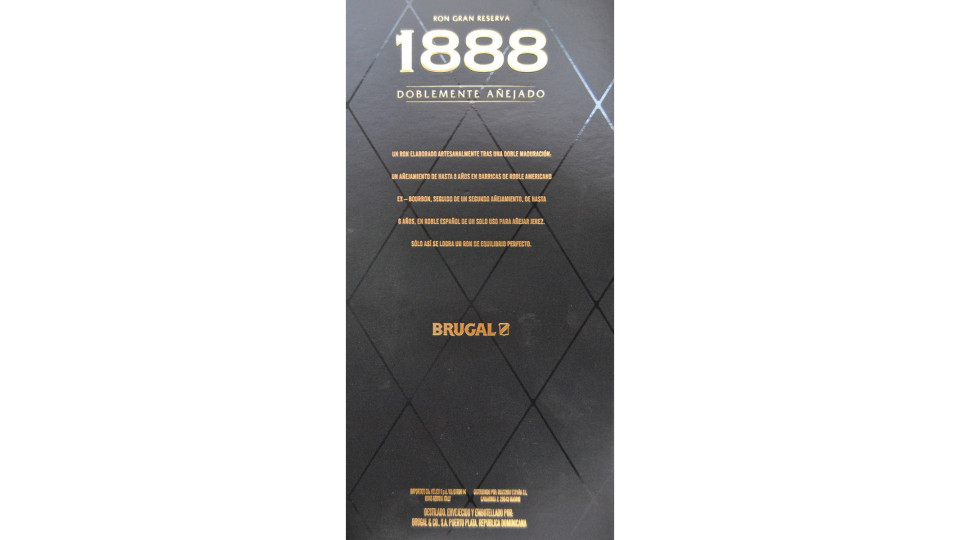 Brugal 1888 rum cl.70