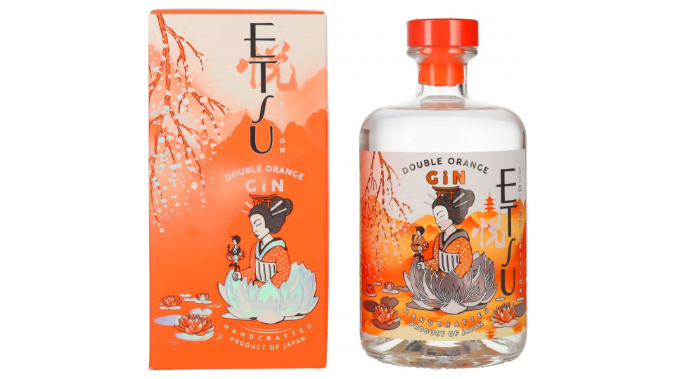 Etsu japanese gin ast.double orange cl.70