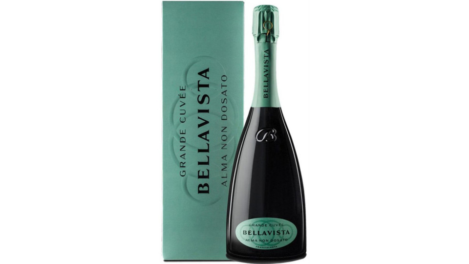 Bellavista alma non dosato astucciato cl.75