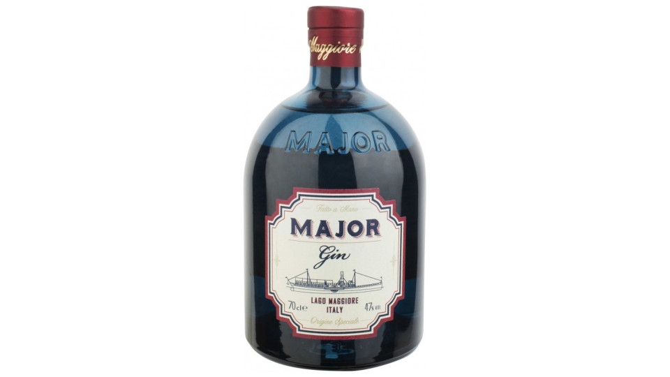 Major gin lago maggiore blu cl.70