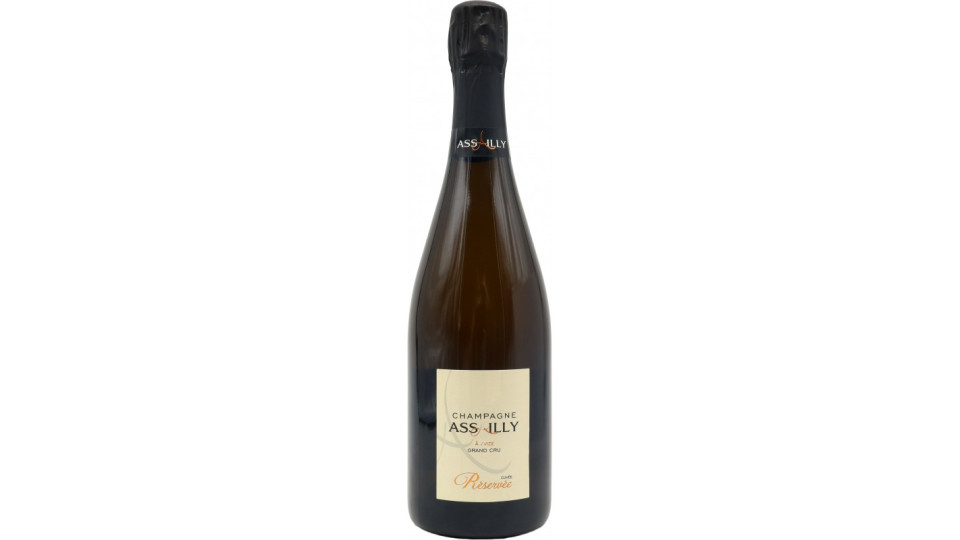 Assailly champagne brut cuvee reser cl.75