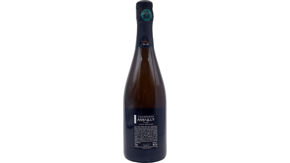 Assailly champagne brut cuvee reser cl.75