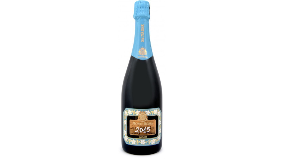 Monterossa vino Franciacorta salvadex. extra brut cl.75