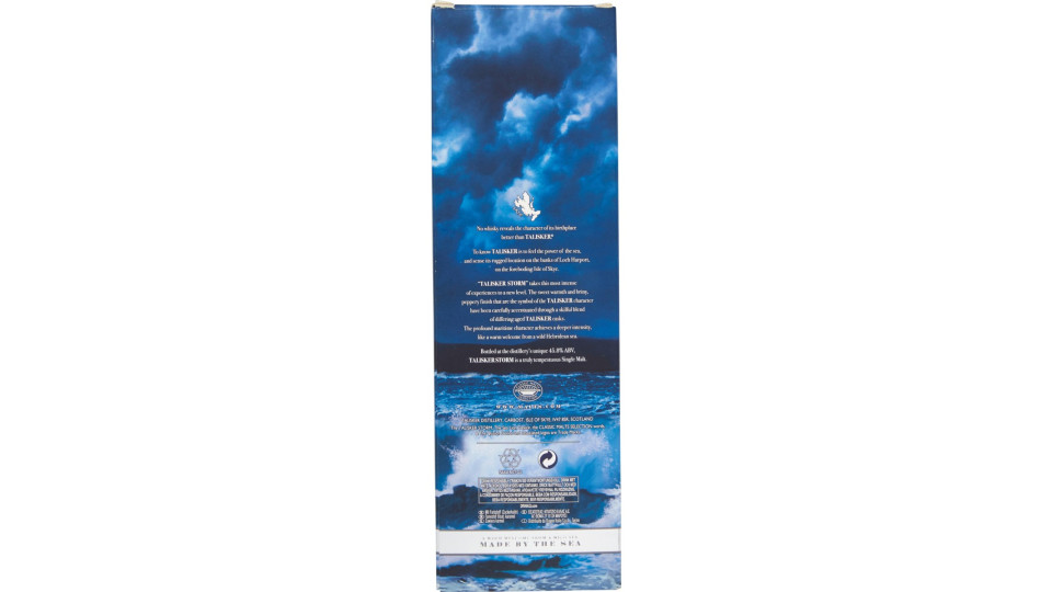 Talisker Storm Single Malt Scotch Whisky 70 cl.