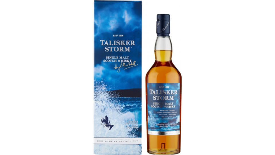 Talisker Storm Single Malt Scotch Whisky 70 cl.