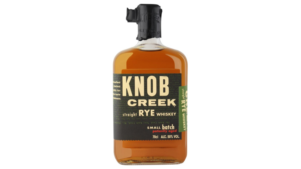 Knob creek rye bourbon cl.70