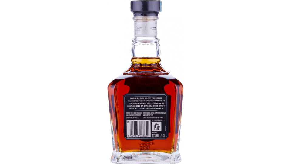 Jack daniels single barrel cl.70