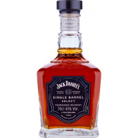 Jack daniels single barrel cl.70