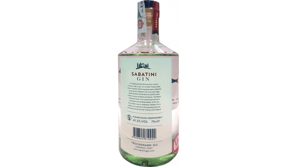 Sabatini gin cl70
